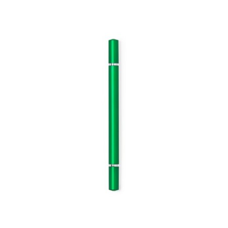 Stylo Crayon Personnalisable 2 en 1 Éternel May Couleurs : vert impression haute définition