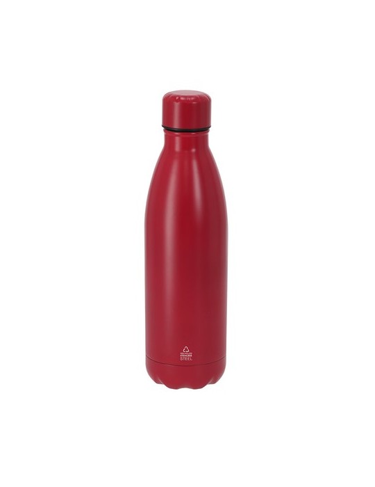 Bidon  personnalisé Brendan Couleurs : bleu Matières : acier inoxydable recyclé objet promo petit budget