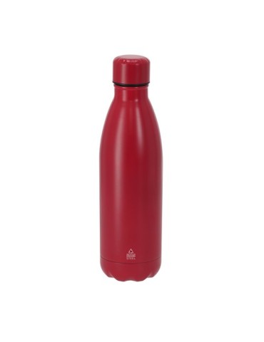 Bidon  personnalisé Brendan Couleurs : fuchsia Matières : acier inoxydable recyclé impression logo haute qualité