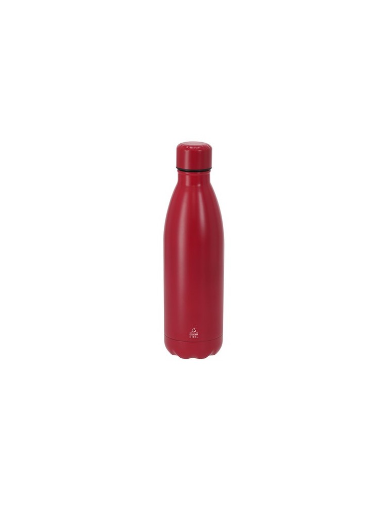 Bidon  personnalisé Brendan Couleurs : fuchsia Matières : acier inoxydable recyclé impression logo haute qualité