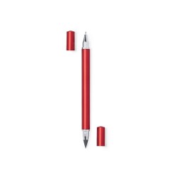 Stylo Crayon Personnalisable 2 en 1 Éternel May Couleurs : vert cadeau entreprise pas cher