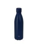 Bidon  personnalisé Brendan Couleurs : blanc Matières : acier inoxydable recyclé cadeau client original
