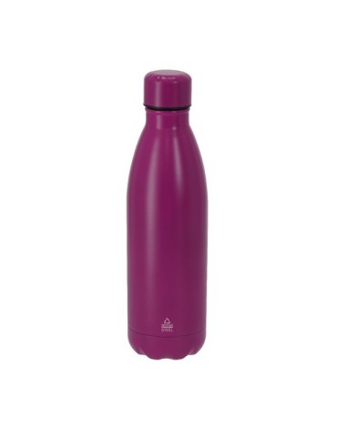 Bidon  personnalisé Brendan Couleurs : blanc Matières : acier inoxydable recyclé goodies publicitaire événementiel