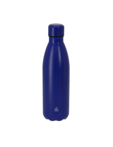 Bidon  personnalisé Brendan Couleurs : blanc Matières : acier inoxydable recyclé impression logo haute qualité