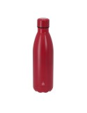 Bidon  personnalisé Brendan Couleurs : noir Matières : acier inoxydable recyclé marquage laser ultra précis