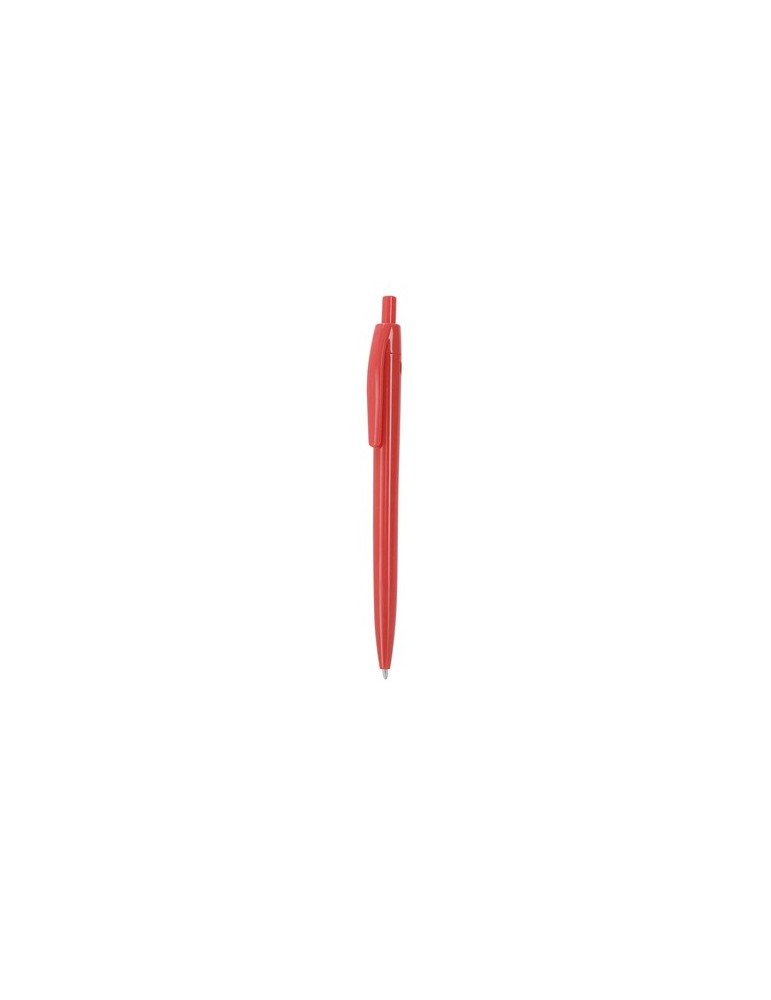 Stylo pratique Dinor Matières : ABS recyclé Couleurs : vert objet publicitaire robuste