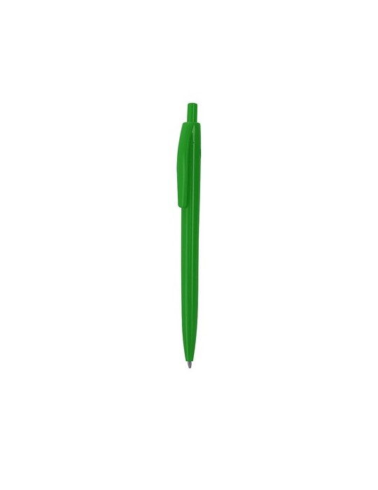 Stylo pratique Dinor Matières : ABS recyclé Couleurs : rouge cadeau collaborateur premium