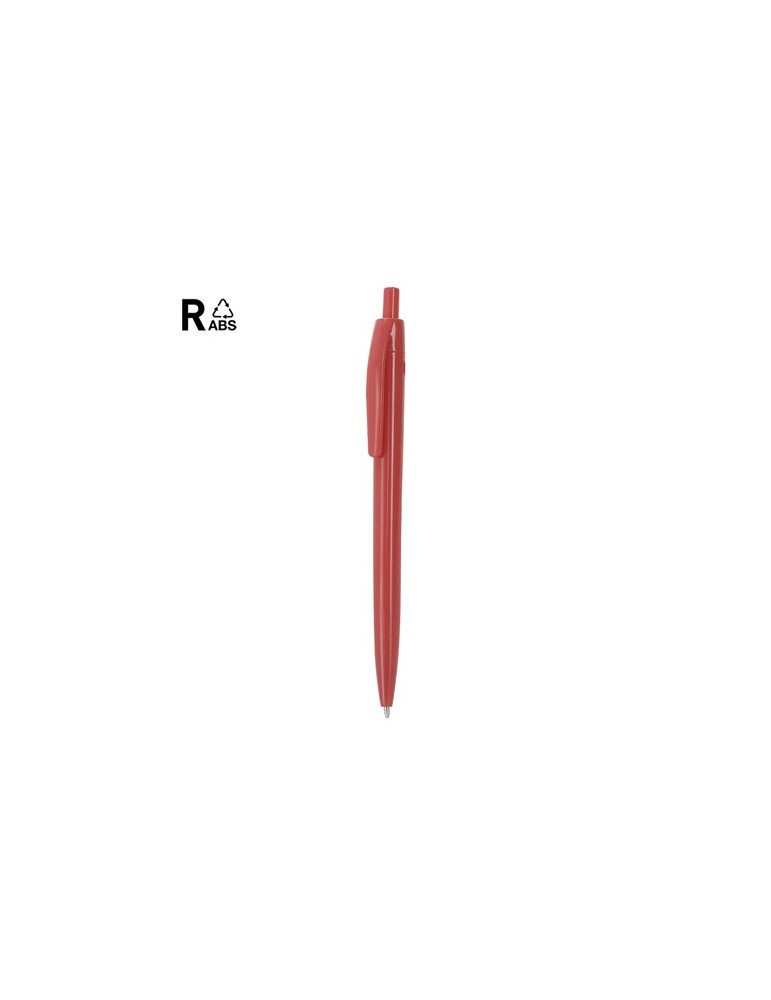 Stylo pratique Dinor Matières : ABS recyclé Couleurs : bleu marine cadeau collaborateur premium