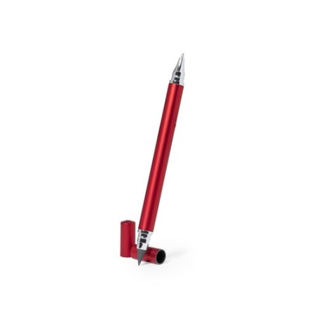 Stylo Crayon Personnalisable 2 en 1 Éternel May Couleurs : bleu objet promo petit budget