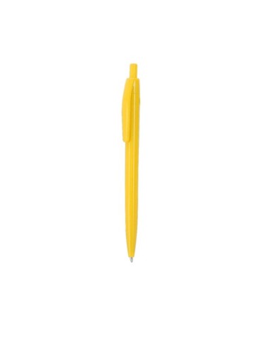 Stylo pratique Dinor Matières : ABS recyclé Couleurs : bleu marine goodies entreprise design