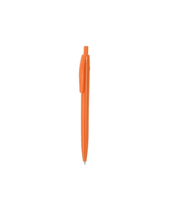 Stylo pratique Dinor Matières : ABS recyclé Couleurs : bleu marine cadeau client original