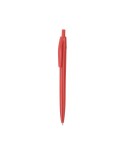 Stylo pratique Dinor Matières : ABS recyclé Couleurs : bleu marquage couleur éclatante