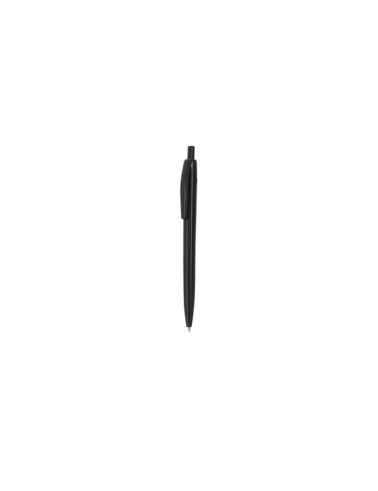 Stylo pratique Dinor Matières : ABS recyclé Couleurs : noir cadeau entreprise pas cher
