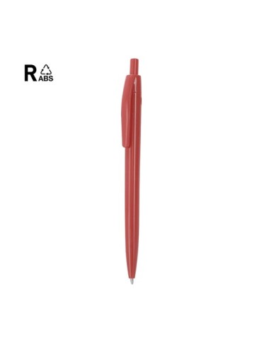 Stylo pratique Dinor Matières : ABS recyclé Couleurs : noir goodies entreprise design