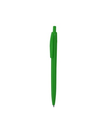 Stylo pratique Dinor Matières : ABS recyclé Couleurs : jaune personnalisation sur mesure