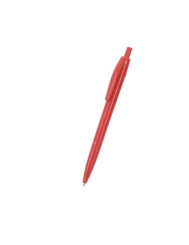Stylo pratique Dinor Matières : ABS recyclé Couleurs : orange personnalisation sur mesure