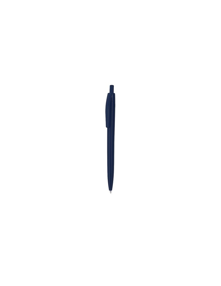 Stylo pratique Dinor Matières : ABS recyclé Couleurs : orange marquage couleur éclatante