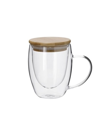 Tasse Thermique Pratique Helmar Matières : bambou Couleurs : naturel