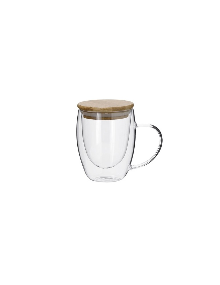Tasse Thermique Pratique Helmar Matières : bambou Couleurs : naturel
