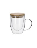 Tasse Thermique Pratique Helmar Matières : bambou Couleurs : naturel