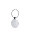 Porte-Clés Pratique Melina Matières : métal Couleurs : argenté personnalisable avec votre logo