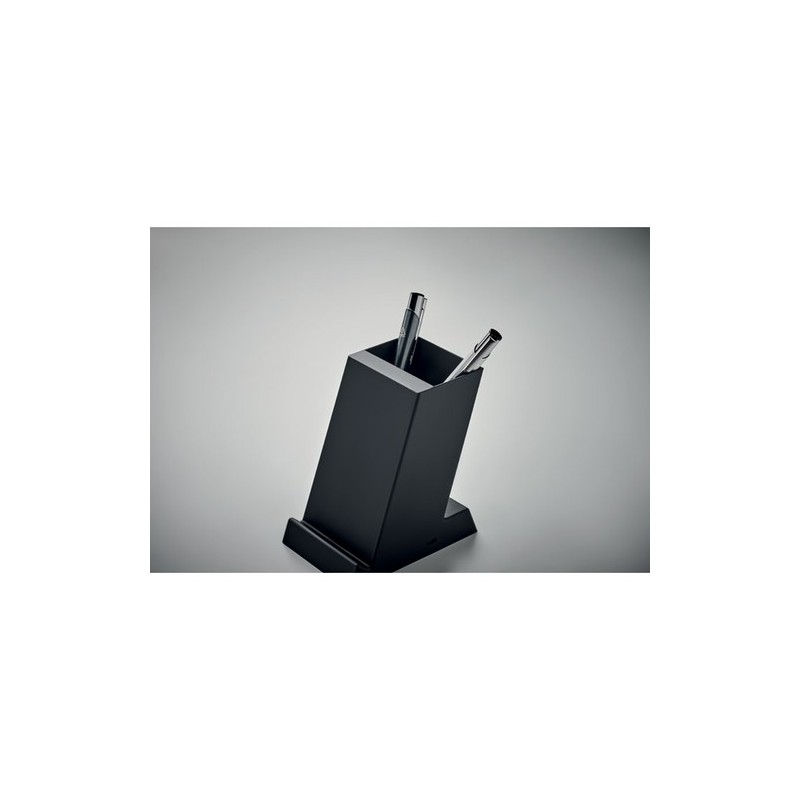 Chargeur sans fil  15W en ABS - BLOCK Matières : ABS Couleurs : noir livraison express 24h 48h
