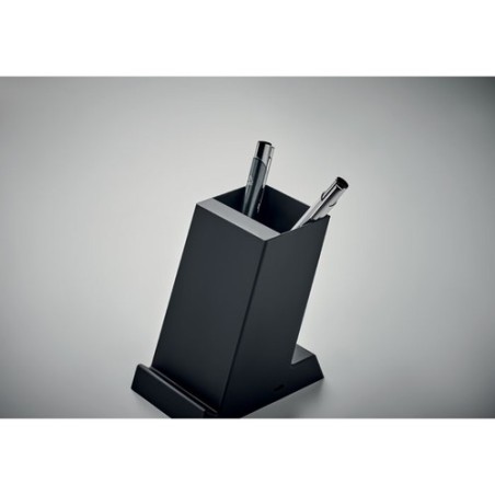 Chargeur sans fil  15W en ABS - BLOCK Matières : ABS Couleurs : noir livraison express 24h 48h