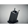 Chargeur sans fil  15W en ABS - BLOCK Matières : ABS Couleurs : noir livraison express 24h 48h