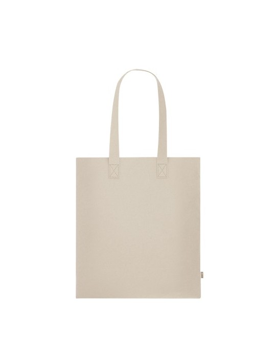Sac pratique Horvik Matières : PET recyclé Couleurs : naturel