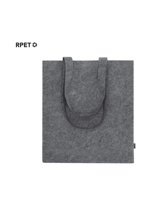 Sac pratique Horvik Matières : PET recyclé Couleurs : naturel goodies publicitaire événementiel