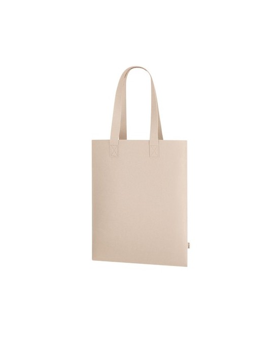 Sac pratique Horvik Matières : PET recyclé Couleurs : naturel objet promotionnel éco-responsable