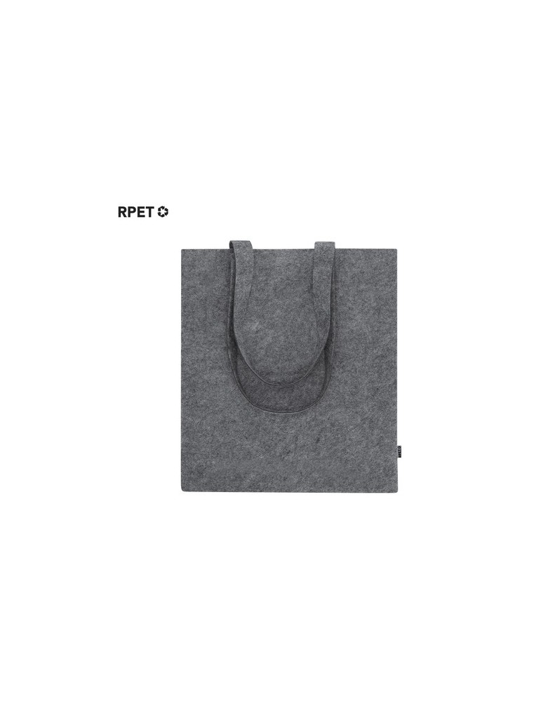 Sac pratique Horvik Matières : PET recyclé Couleurs : gris impression haute définition