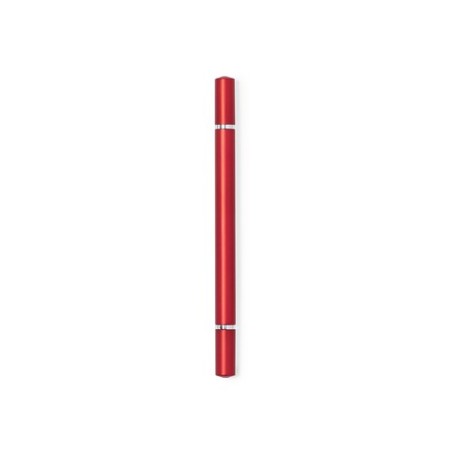 Stylo Crayon Personnalisable 2 en 1 Éternel May Couleurs : rouge marquage laser ultra précis
