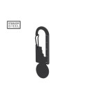 Multi Outils Polyvalent Basarik Matières : acier inoxydable Couleurs : noir personnalisable avec votre logo