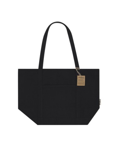 Sac pratique Mulon Couleurs : noir Matières : toile recyclée