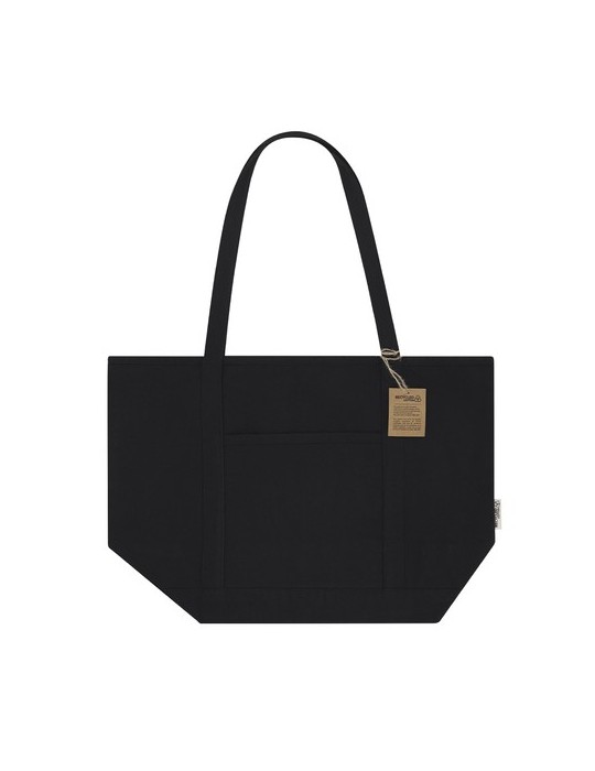 Sac pratique Mulon Couleurs : noir Matières : toile recyclée