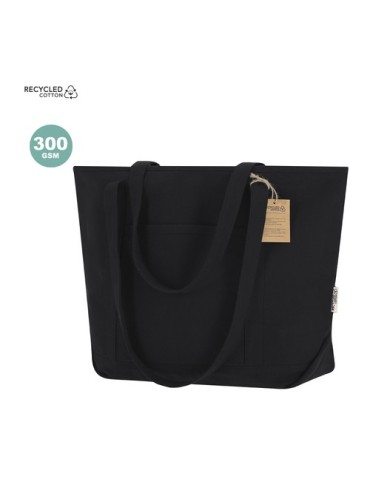Sac pratique Mulon Couleurs : noir Matières : toile recyclée 2