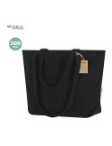 Sac pratique Mulon Couleurs : noir Matières : toile recyclée personnalisable avec votre logo