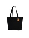 Sac pratique Mulon Couleurs : noir Matières : toile recyclée goodies publicitaire événementiel