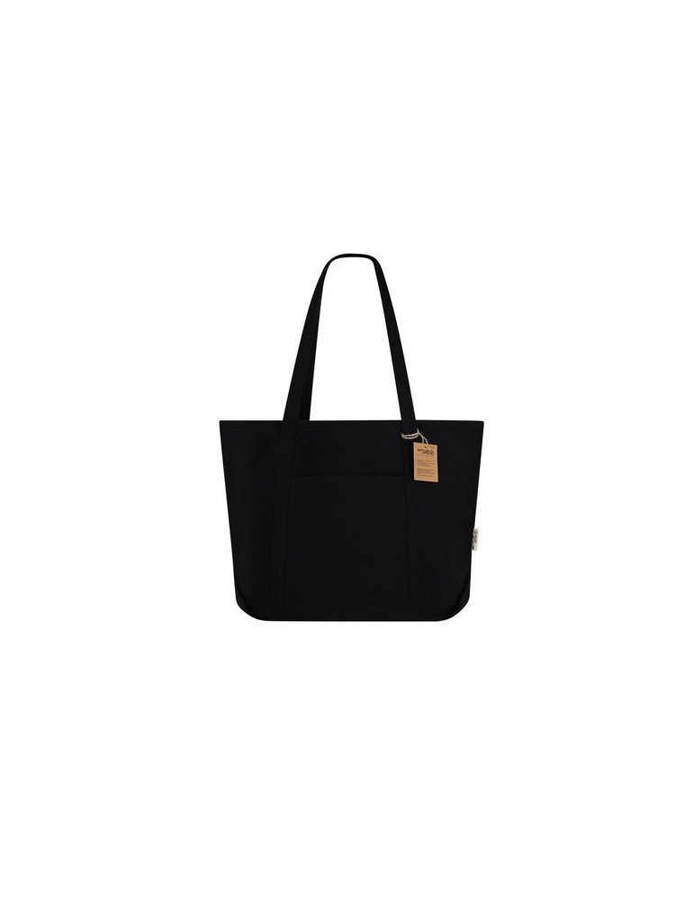 Sac pratique Mulon Couleurs : noir Matières : toile recyclée impression haute définition