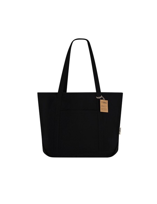 Sac pratique Mulon Couleurs : noir Matières : toile recyclée impression haute définition