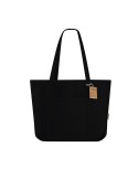 Sac pratique Mulon Couleurs : noir Matières : toile recyclée impression haute définition