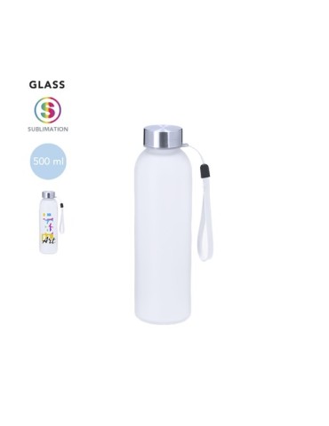 Bidon Sublimation Pratique Stevens Matières : acier inoxydable Couleurs : transparent 2