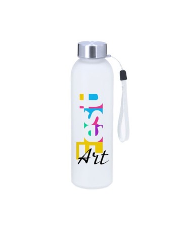 Bidon Sublimation Pratique Stevens Matières : acier inoxydable Couleurs : transparent cadeau entreprise pas cher