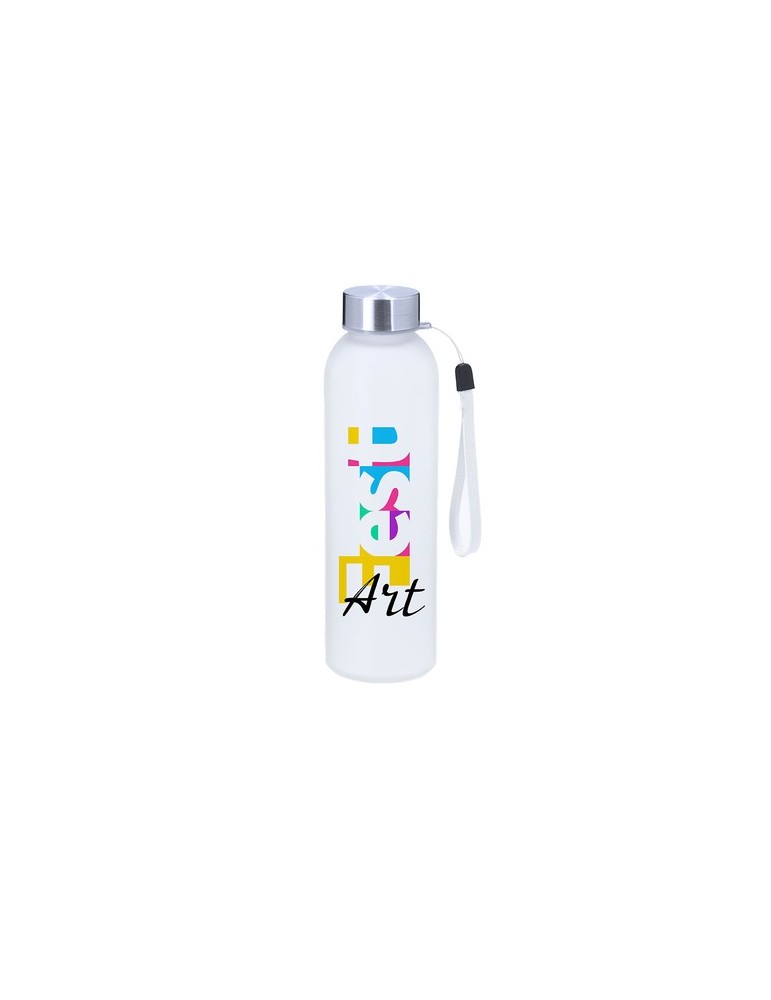 Bidon Sublimation Pratique Stevens Matières : acier inoxydable Couleurs : transparent cadeau entreprise pas cher