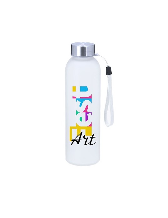 Bidon Sublimation Pratique Stevens Matières : acier inoxydable Couleurs : transparent cadeau entreprise pas cher