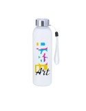 Bidon Sublimation Pratique Stevens Matières : acier inoxydable Couleurs : transparent cadeau entreprise pas cher