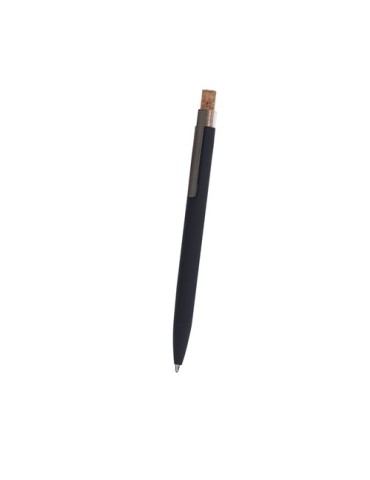 Stylo pratique Xarlon Matières : liège Couleurs : gris personnalisation rapide en France
