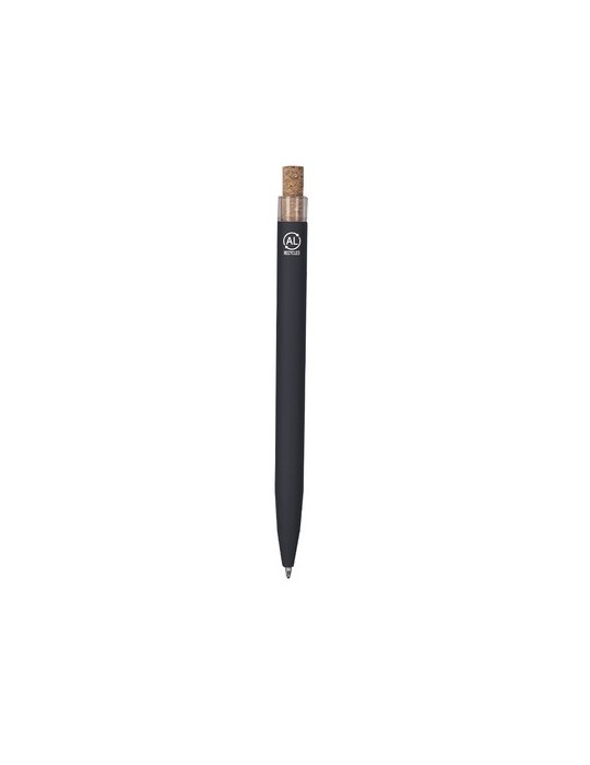Stylo pratique Xarlon Matières : liège Couleurs : gris cadeau client original
