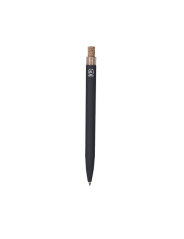 Stylo pratique Xarlon Matières : liège Couleurs : blanc impression logo haute qualité